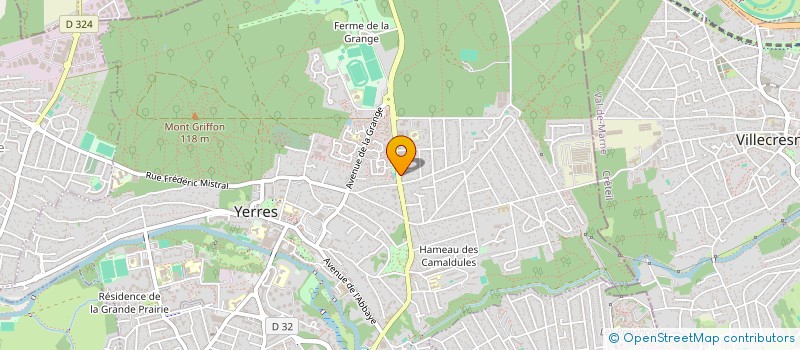 localisation de l'entreprise MENDYS à YERRES