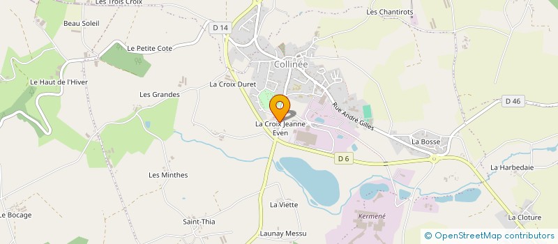 localisation de l'entreprise MENE FORME à LE MENE