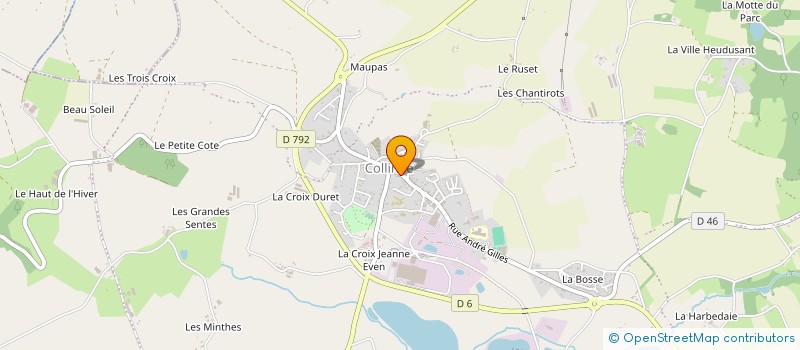 localisation de l'entreprise MENE MECA à LE MENE