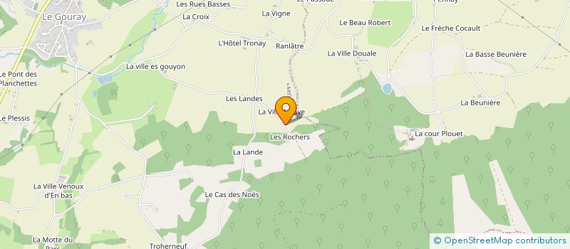 localisation de l'entreprise MENE TON CIRQUE à LE MENE