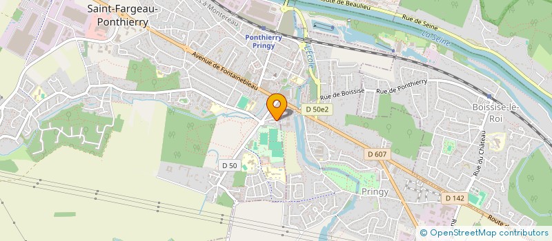 localisation de l'entreprise MENEAU INVEST  SAINT-FARGEAU-PONTHIERRY