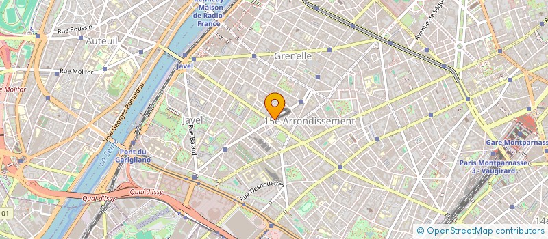 localisation de l'entreprise MENECEE CONSEIL  PARIS