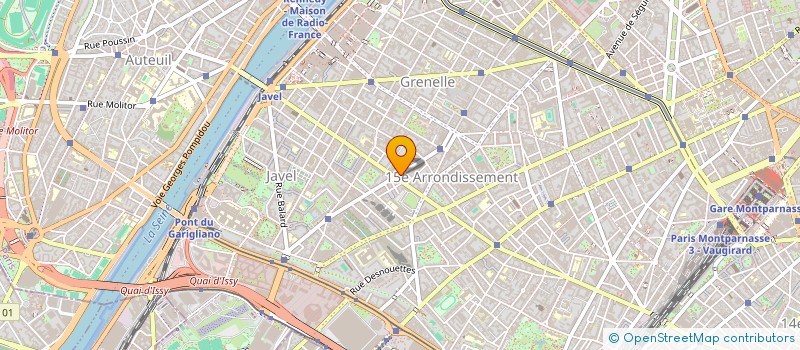 localisation de l'entreprise MENECEE EXPERTISE  PARIS