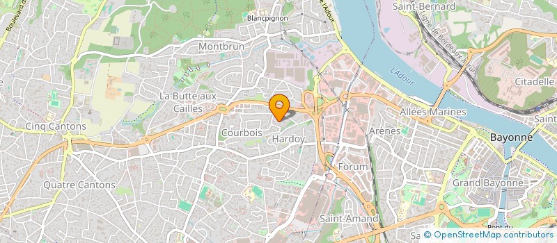 localisation de l'entreprise MENEKO TIPIA à ANGLET