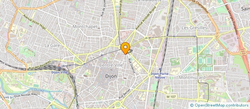 localisation de l'entreprise MENELAS  DIJON