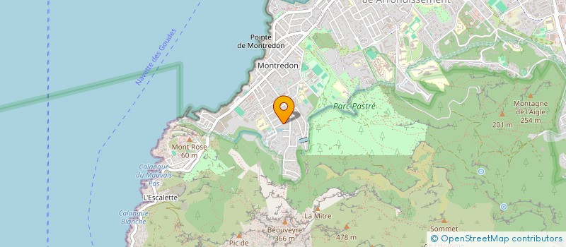localisation de l'entreprise MENELL'IN à MARSEILLE