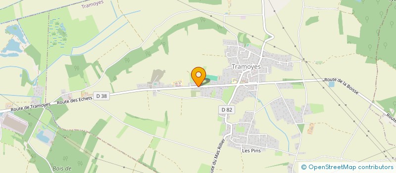 localisation de l'entreprise MENENZA  TRAMOYES