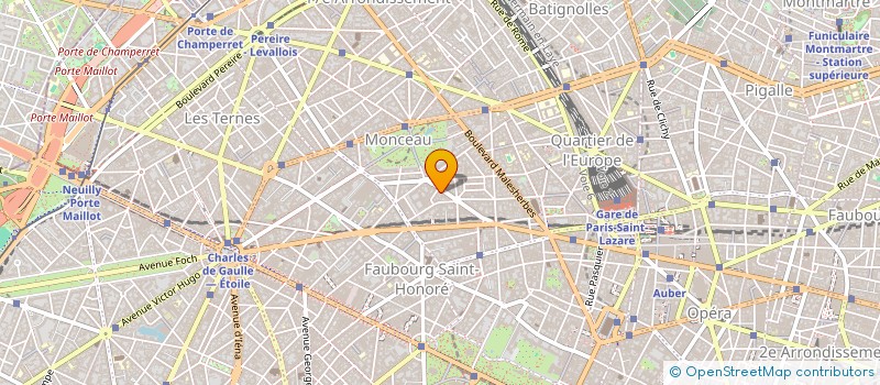 localisation de l'entreprise MENERVA  PARIS