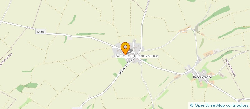 localisation de l'entreprise MENESSON à RENNEVILLE
