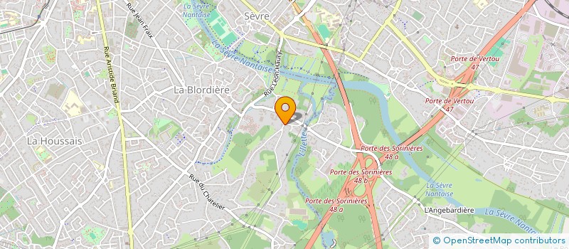 localisation de l'entreprise MENESTYS  REZE