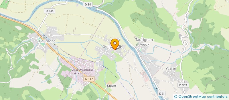 localisation de l'entreprise MENEURS CAVALIERS OCCITANS à LORP-SENTARAILLE
