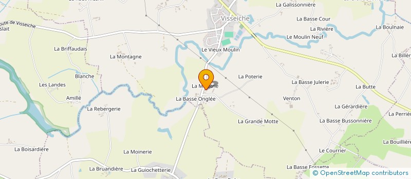 localisation de l'entreprise MENEUST  VISSEICHE