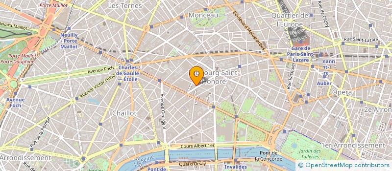 localisation de l'entreprise MENEXAL à PARIS