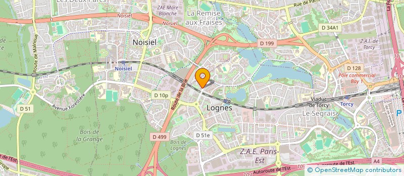 localisation de l'entreprise MENG HOUR à LOGNES