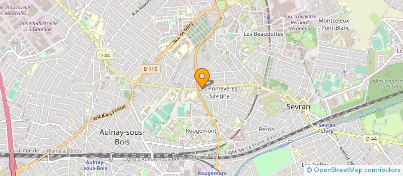 localisation de l'entreprise MENGUEL VIANDES à SEVRAN