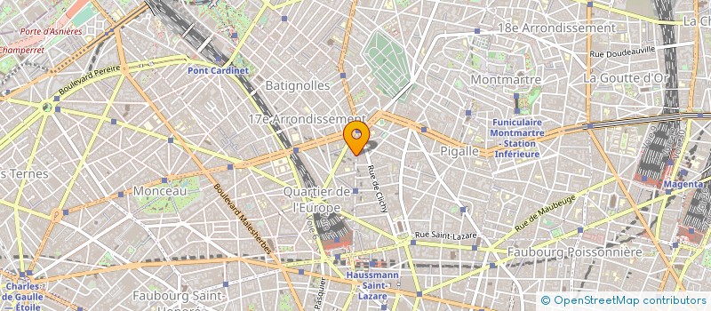 localisation de l'entreprise MENGUY AVOCAT  PARIS