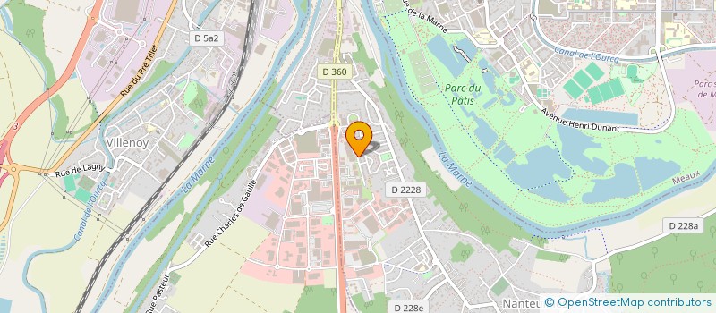 localisation de l'entreprise MENGUY'S  COULOMMES