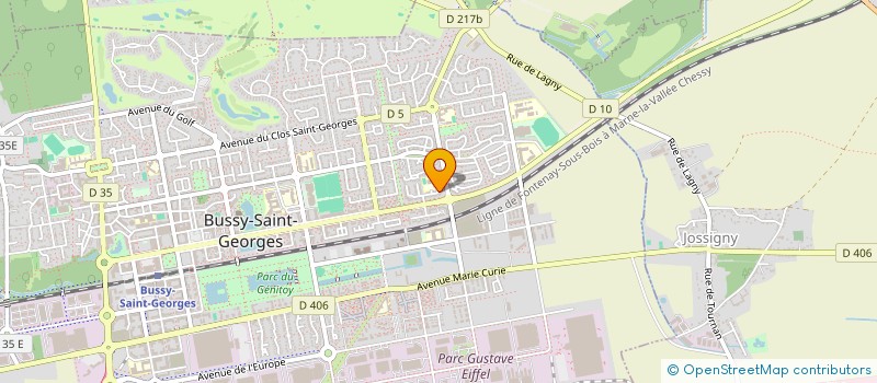 localisation de l'entreprise MENGUYEN  BUSSY-SAINT-GEORGES