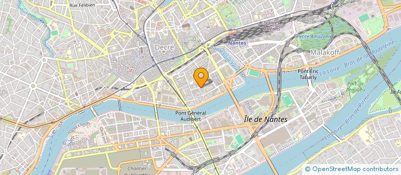 localisation de l'entreprise MENHIR AVENTURE à NANTES
