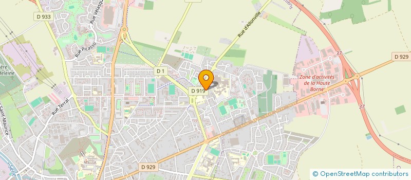 localisation de l'entreprise MENIAR IMMO à AMIENS