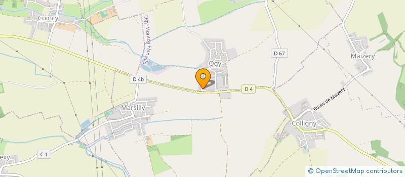 localisation de l'entreprise MENIERE  MAIZEROY