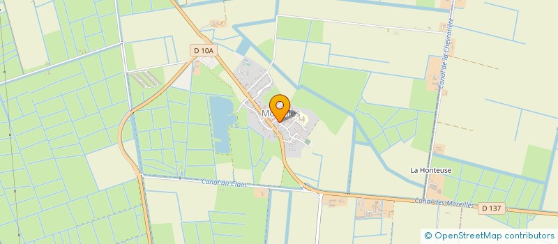 localisation de l'entreprise MENIN  MOREILLES