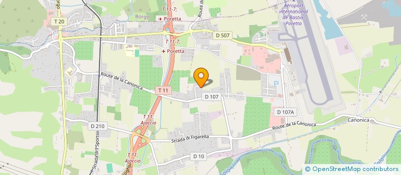 localisation de l'entreprise MENINA à MONTE