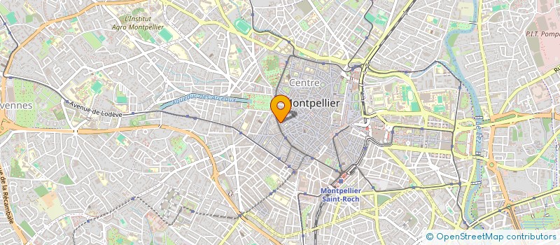 localisation de l'entreprise MENJIA à MONTPELLIER