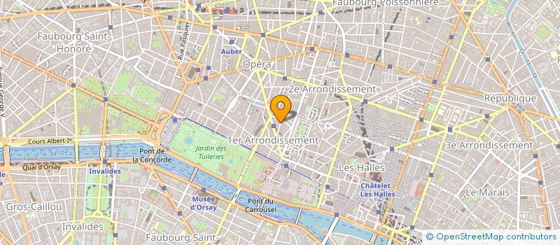 localisation de l'entreprise MENKICHI à PARIS