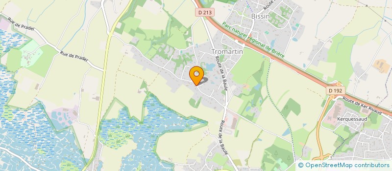 localisation de l'entreprise MENLO PARK  GUERANDE