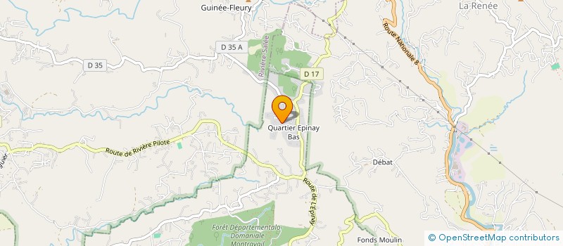 localisation de l'entreprise MENMAY L'EPINAY  SAINTE-LUCE