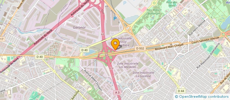 localisation de l'entreprise MENMETAL SARL à AULNAY-SOUS-BOIS