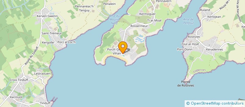 localisation de l'entreprise MENMOR  PLOUGASTEL-DAOULAS