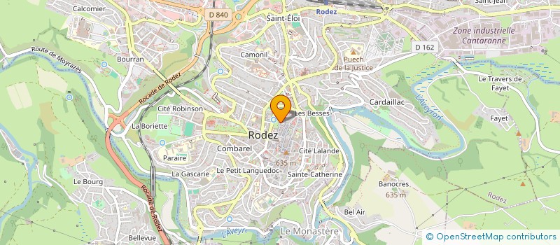 localisation de l'entreprise MENNI CONSULTING  TOULOUSE