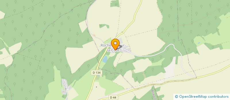 localisation de l'entreprise MENNOUROCHE à ROCHEFORT-SUR-LA-COTE