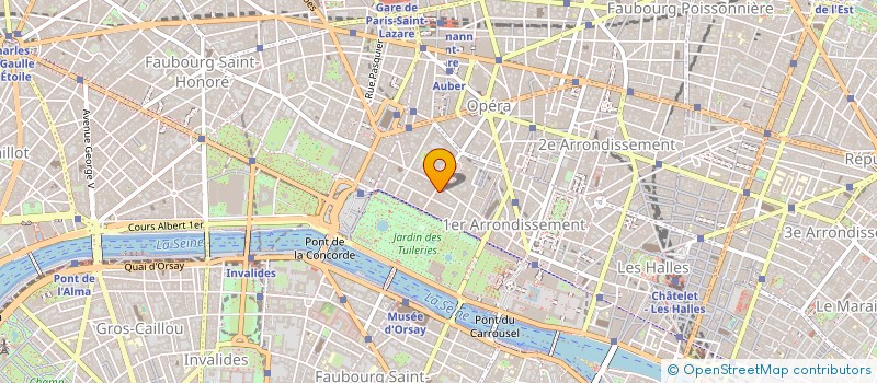 localisation de l'entreprise MENOFER à PARIS