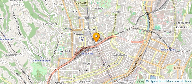 localisation de l'entreprise MENOPLUS  NICE