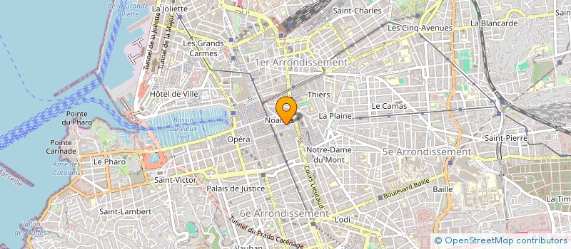 localisation de l'entreprise MENOUA PHONE NET ET SERVICES à MARSEILLE