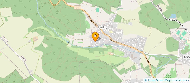 localisation de l'entreprise @MENOUDJI PARTENARIAT SOLIDARITE TOGO  LORRY-LES-METZ