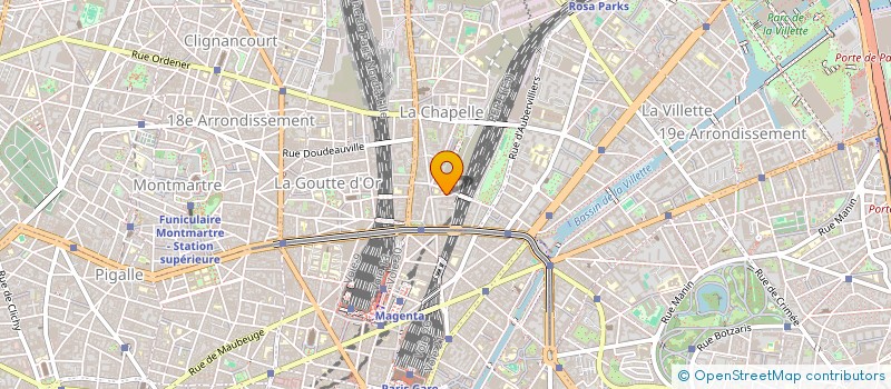 localisation de l'entreprise MENRAS-VAZ  PARIS