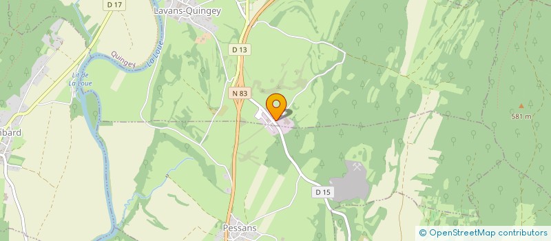 localisation de l'entreprise MENREC 25-39  SAMSON