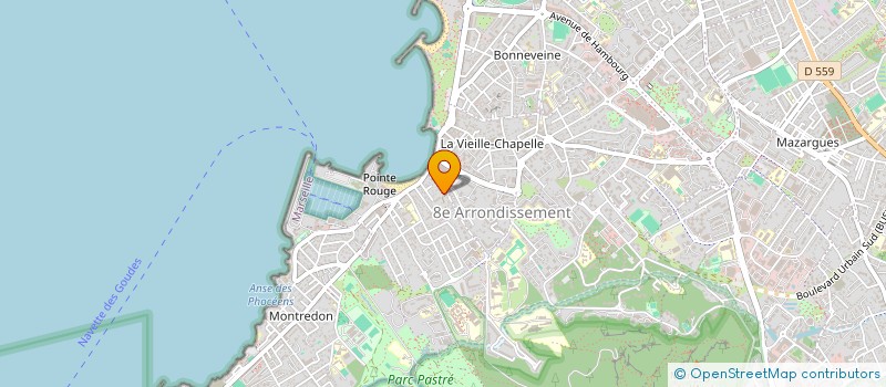 localisation de l'entreprise MENS SANA à MARSEILLE