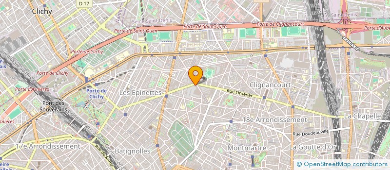 localisation de l'entreprise MENSCH  PARIS