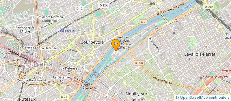 localisation de l'entreprise MENSCH AGENCY à NEUILLY-SUR-SEINE