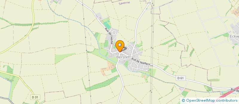 localisation de l'entreprise MENSE CURIALE DE LA COMMUNAUTE DE PAROISSES PORTES DU KOCHERSBERG  GRIESHEIM-SUR-SOUFFEL