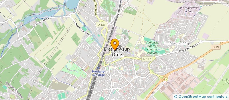 localisation de l'entreprise MENSZIK à BRETIGNY-SUR-ORGE
