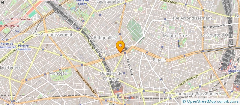 localisation de l'entreprise MENTAGA  PARIS