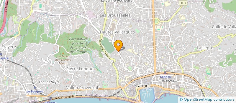 localisation de l'entreprise MENTAL IN GAME à CANNES