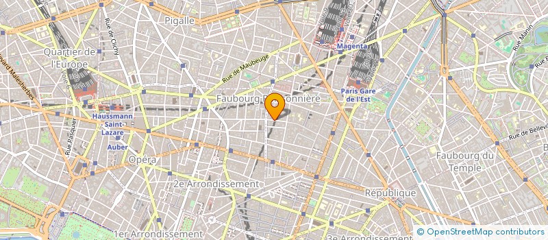 localisation de l'entreprise MENTEK  PARIS