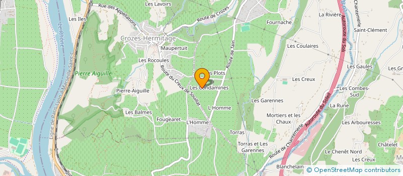localisation de l'entreprise MENTELIN TONY à LARNAGE